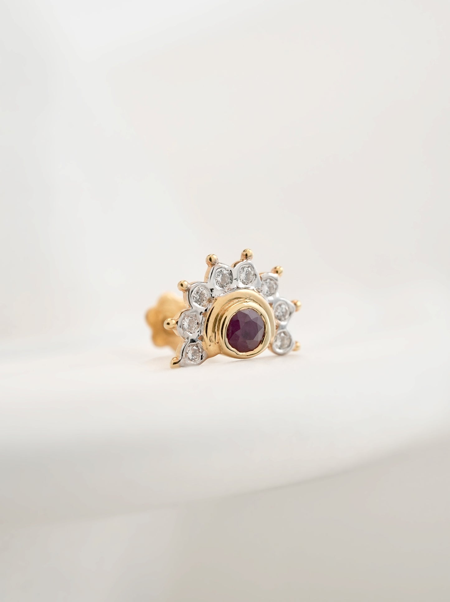 18KT Earring(ZDJER#20250001)