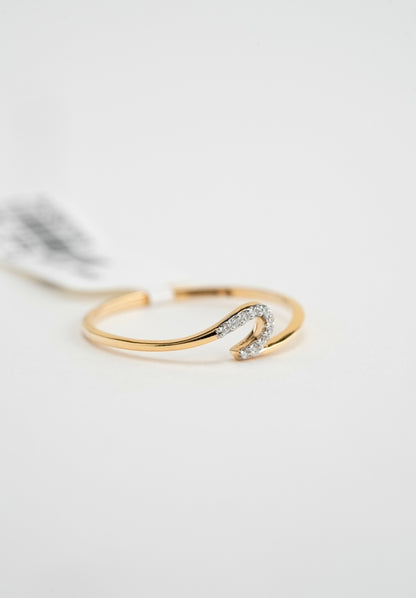 18KT Gold Ring - SKU#RN18KTZD053