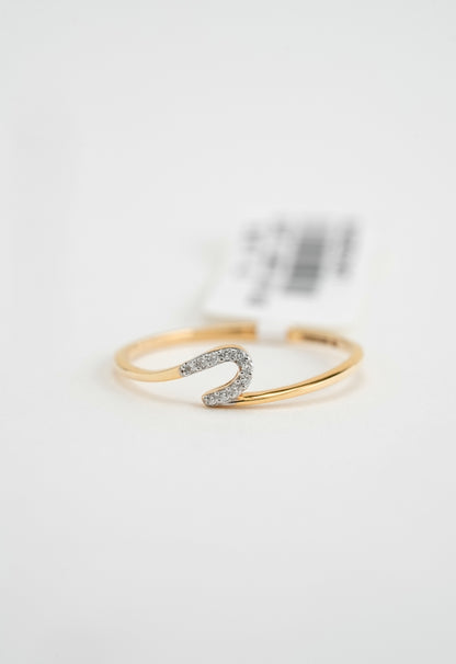 18KT Gold Ring - SKU#RN18KTZD053