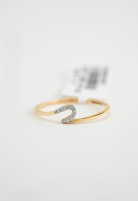 18KT Gold Ring - SKU#RN18KTZD053
