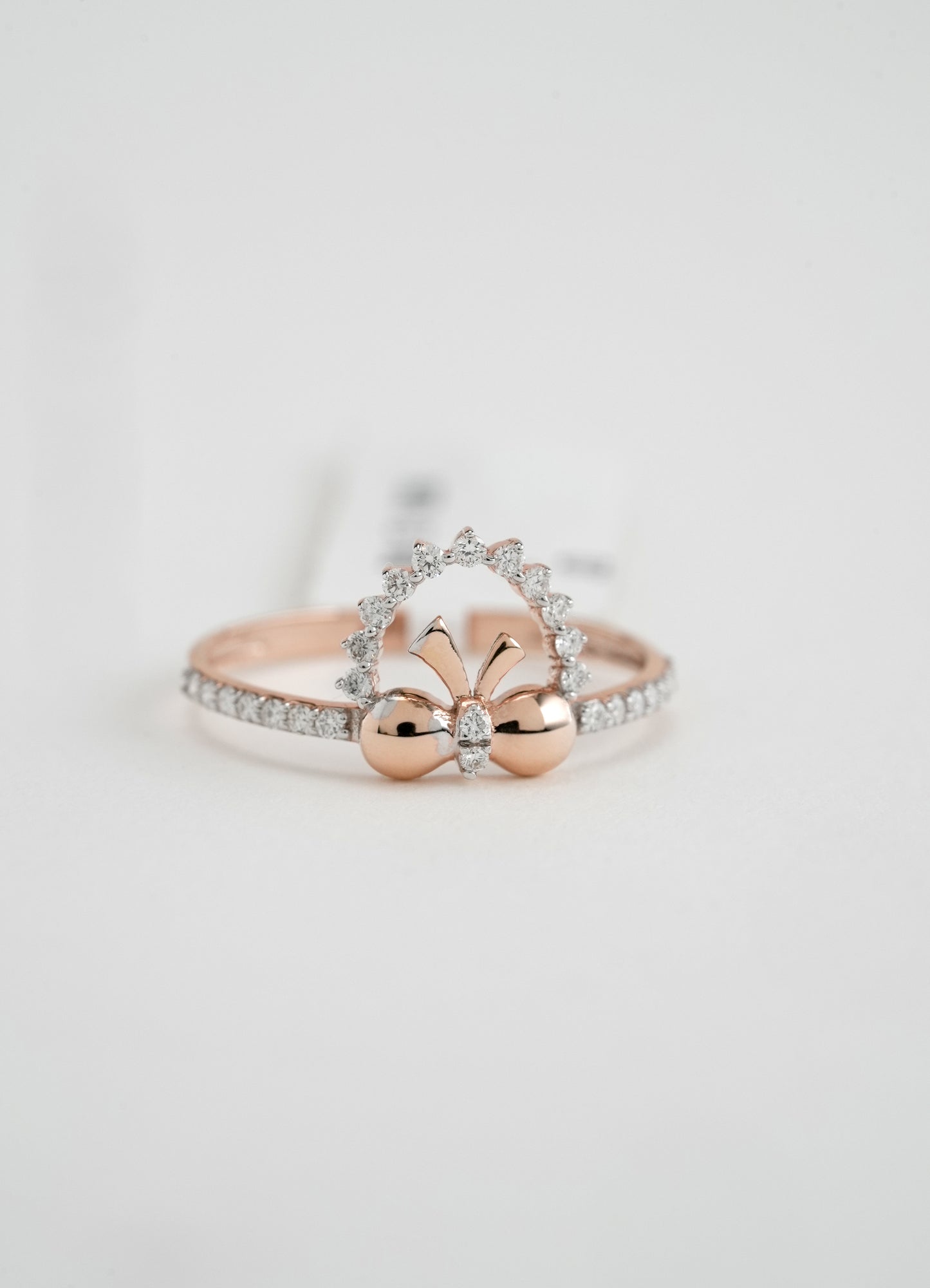 18KT Gold Ring - SKU#RN18KTZD052