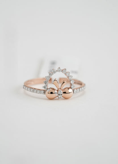 18KT Gold Ring - SKU#RN18KTZD052