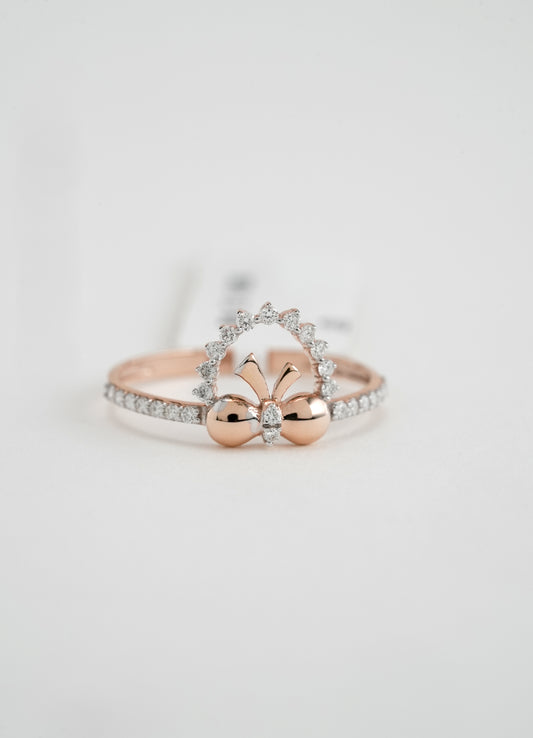 18KT Gold Ring - SKU#RN18KTZD052