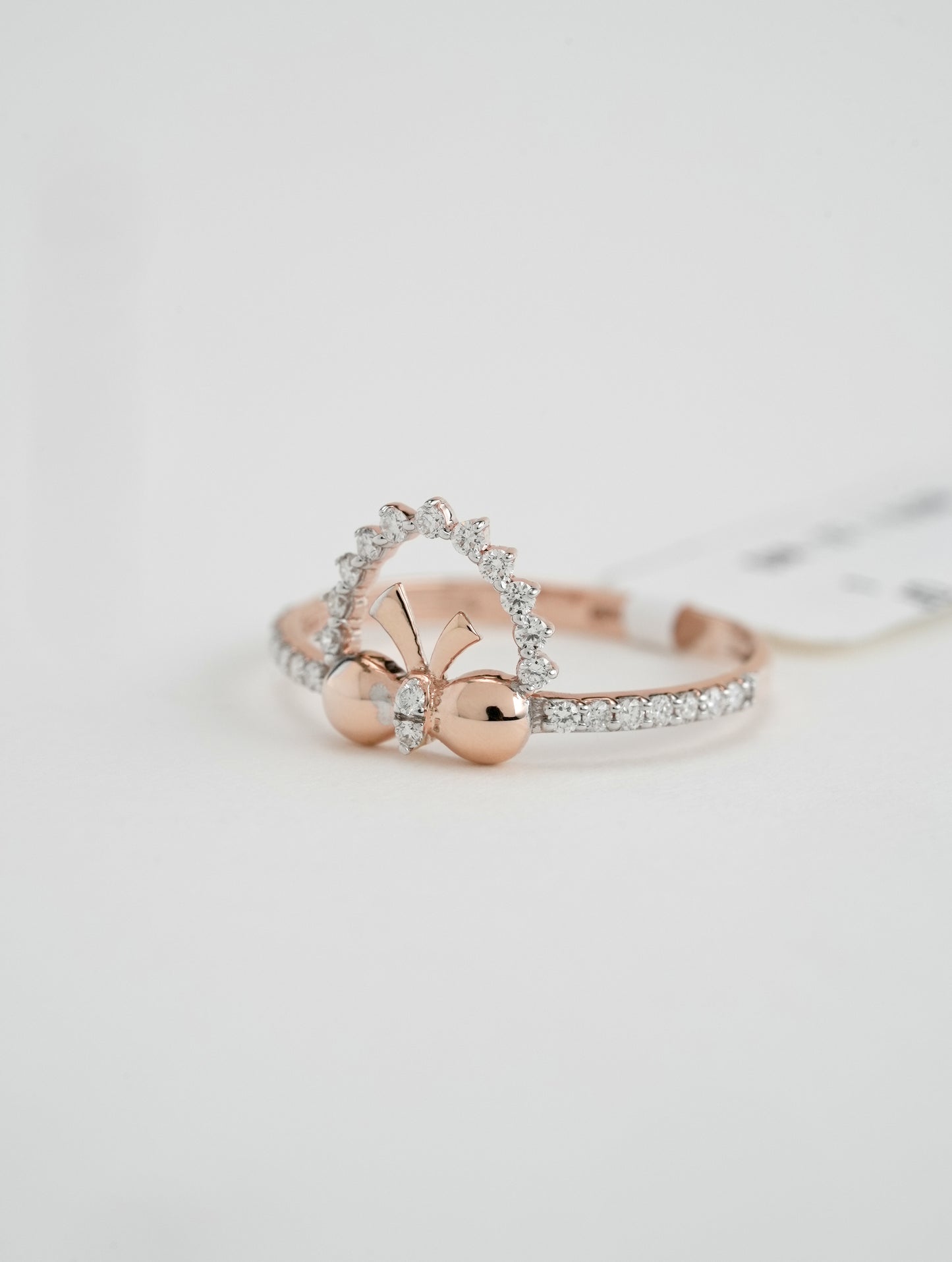 18KT Gold Ring - SKU#RN18KTZD052