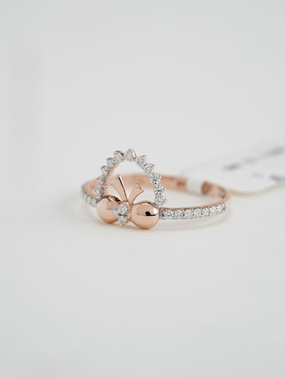 18KT Gold Ring - SKU#RN18KTZD052