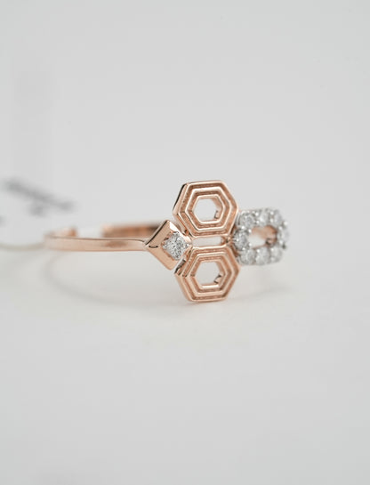 18KT Gold Ring - SKU#RN18KTZD051