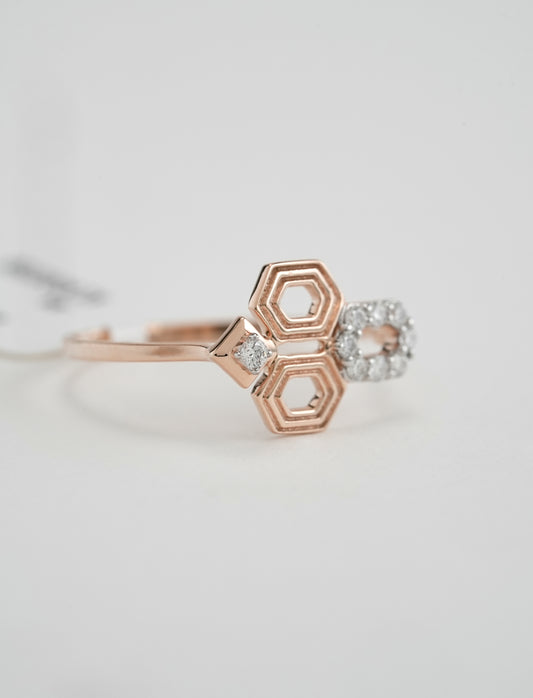18KT Gold Ring - SKU#RN18KTZD051