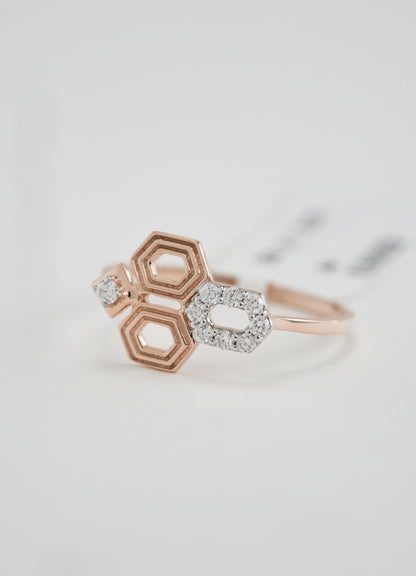 18KT Gold Ring - SKU#RN18KTZD051