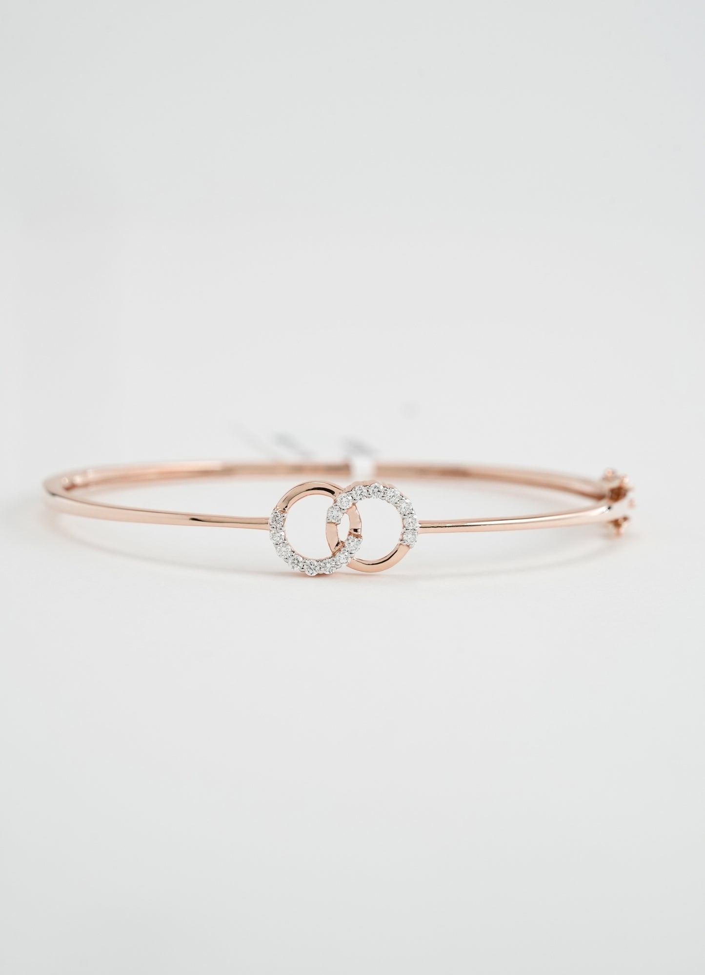 18KT Gold Bangle - ZD#202500049