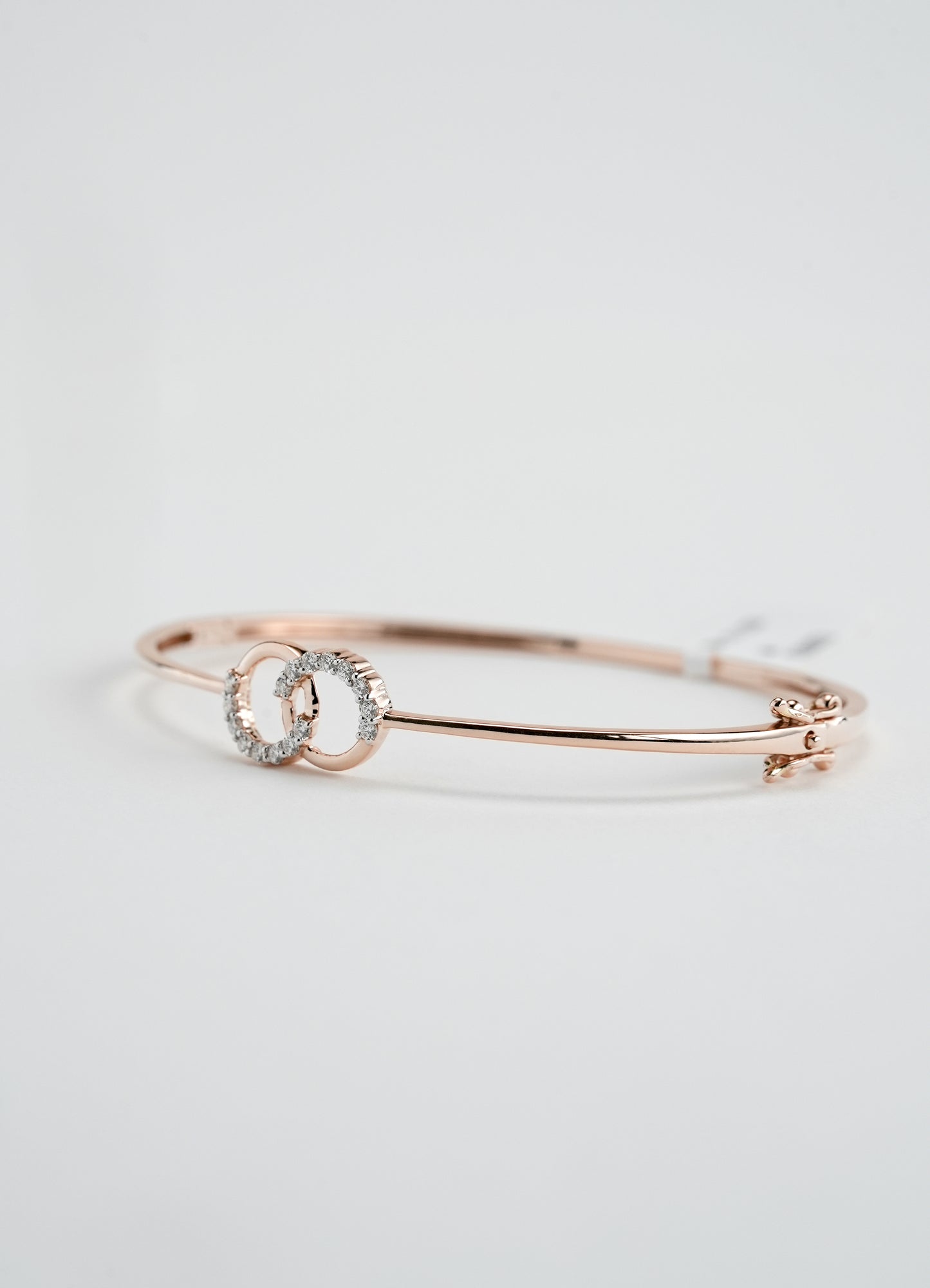 18KT Gold Bangle - ZD#202500049