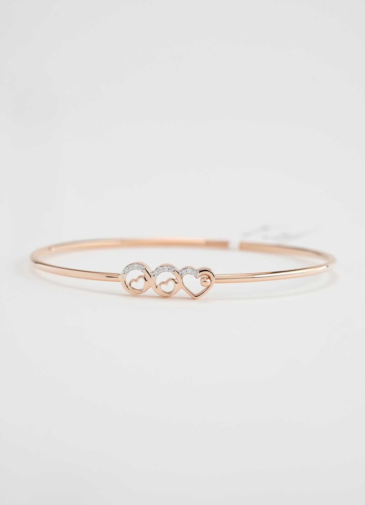 18KT Gold Bangle - SKU#BG18KTZD047