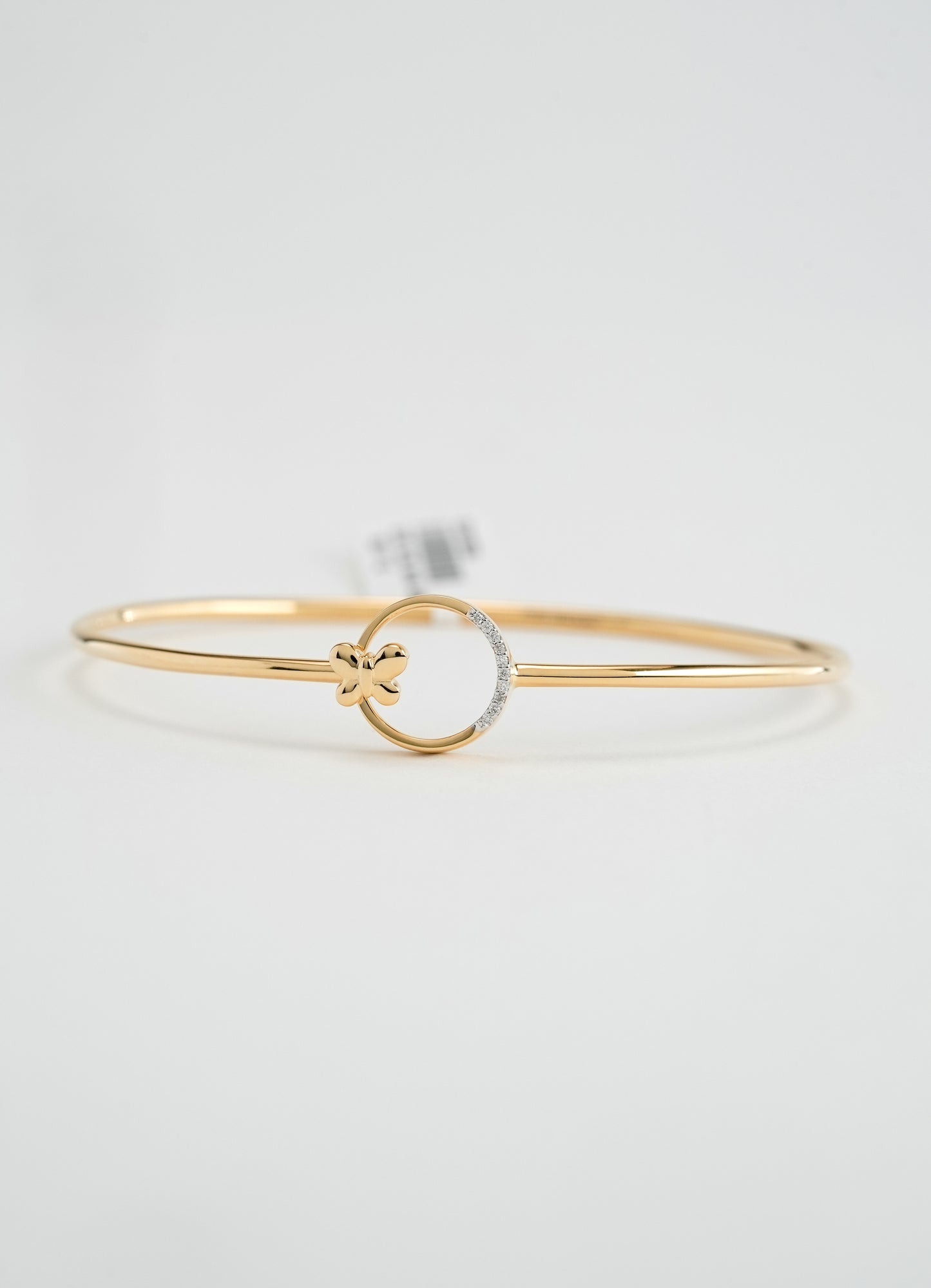 18KT Gold Bangle - ZD#202500046