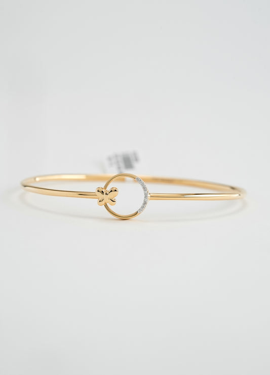 18KT Gold Bangle