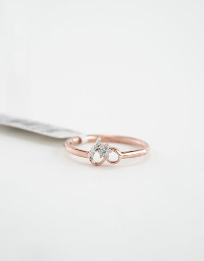 18KT Gold Ring - SKU#RN18KTZD017