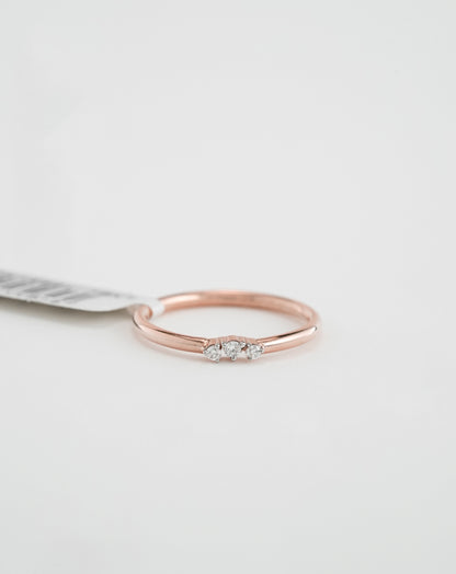 18KT Gold Ring - SKU#RN18KTZD016