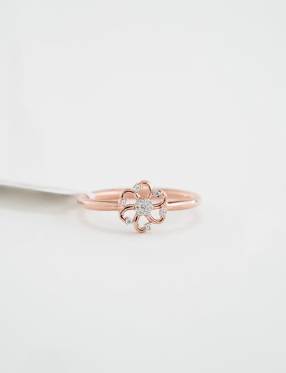 18KT Gold Ring - SKU#RN18KTZD015