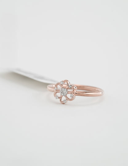 18KT Gold Ring - SKU#RN18KTZD015