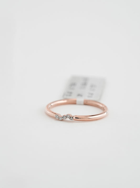 18KT Gold Ring - SKU#RN18KTZD014