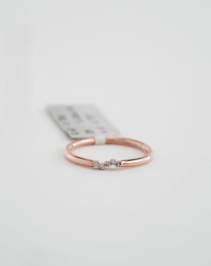 18KT Gold Ring - SKU#RN18KTZD014