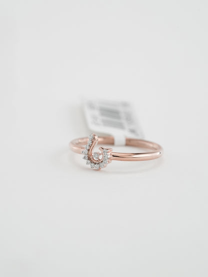 18KT Gold Ring - SKU#RN18KTZD013