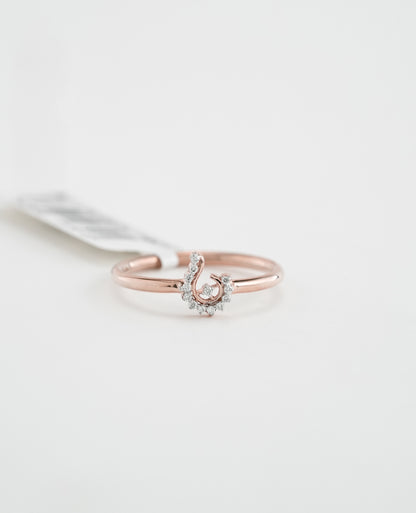 18KT Gold Ring - SKU#RN18KTZD013