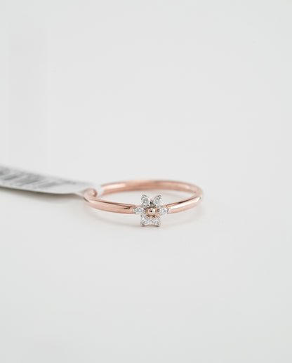 18KT Gold Ring - SKU#RN18KTZD012
