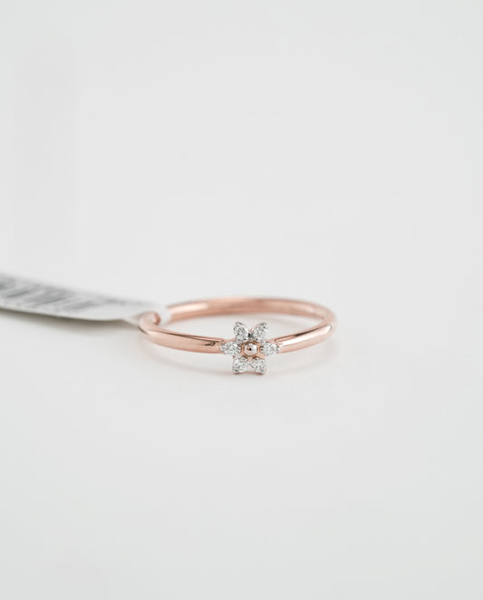 18KT Gold Ring - SKU#RN18KTZD012