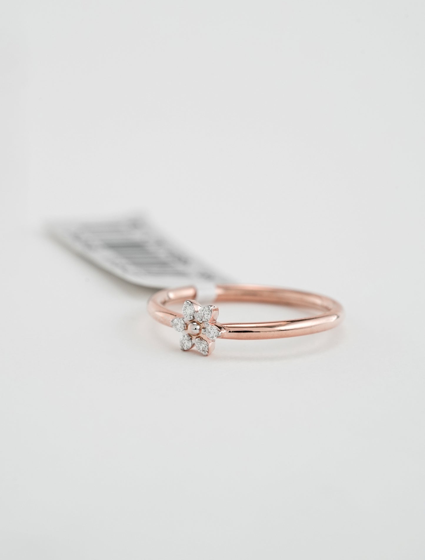 18KT Gold Ring - SKU#RN18KTZD012
