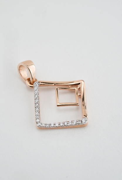 18KT Gold Pendent - SKU#PN18KTZD011