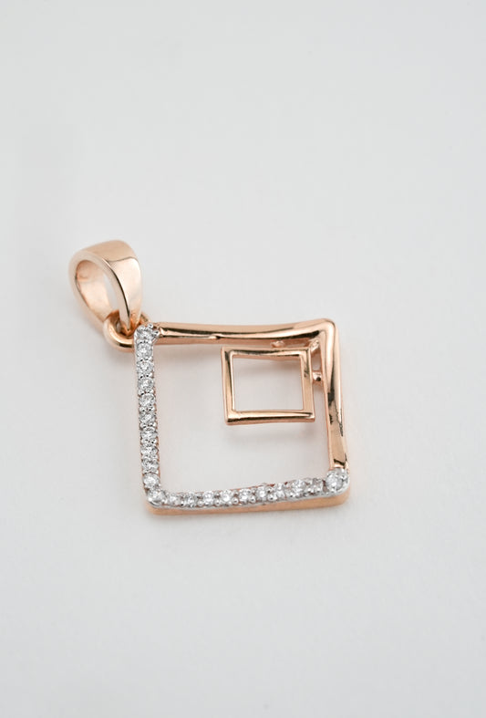 18KT Gold Pendent - SKU#PN18KTZD011