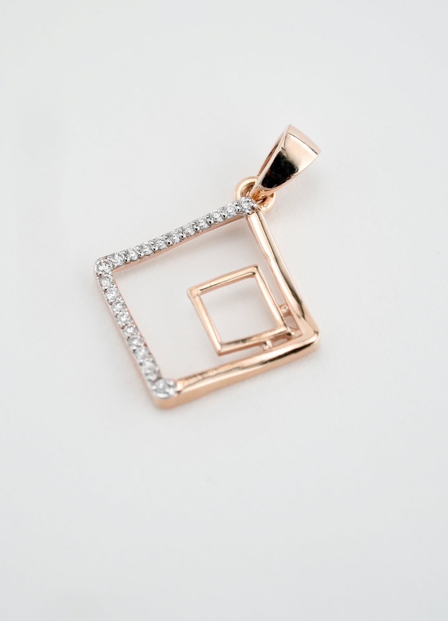 18KT Gold Pendent - SKU#PN18KTZD011