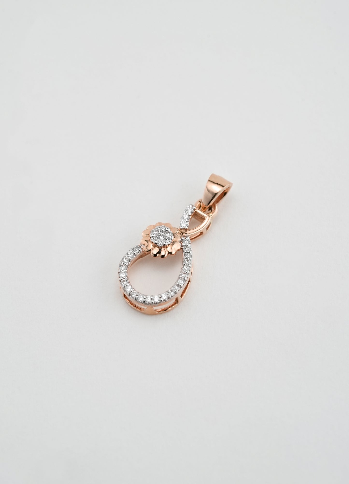 18KT Gold Pendent - SKU#PN18KTZD010