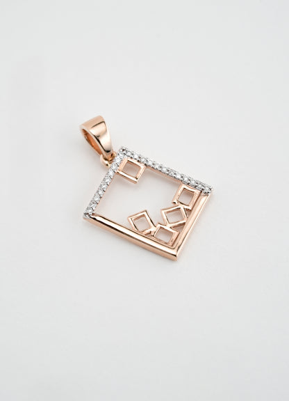 18KT Gold Pendent - SKU#PN18KTZD0009