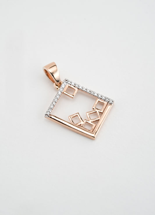 18KT Gold Pendent - SKU#PN18KTZD0009