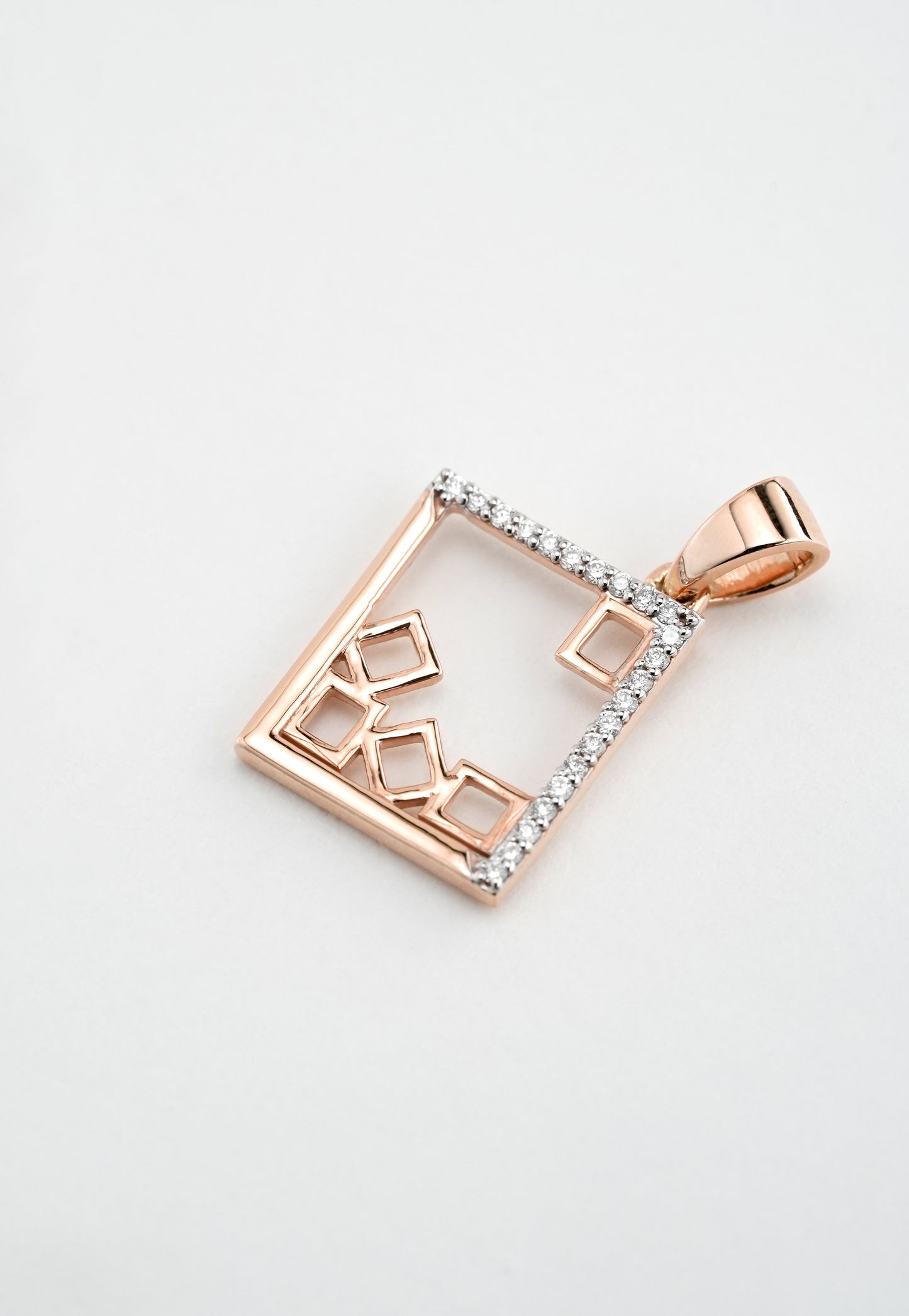 18KT Gold Pendent - SKU#PN18KTZD0009