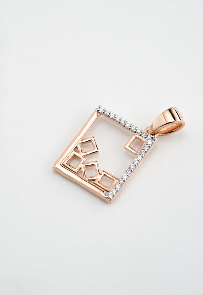 18KT Gold Pendent - SKU#PN18KTZD0009