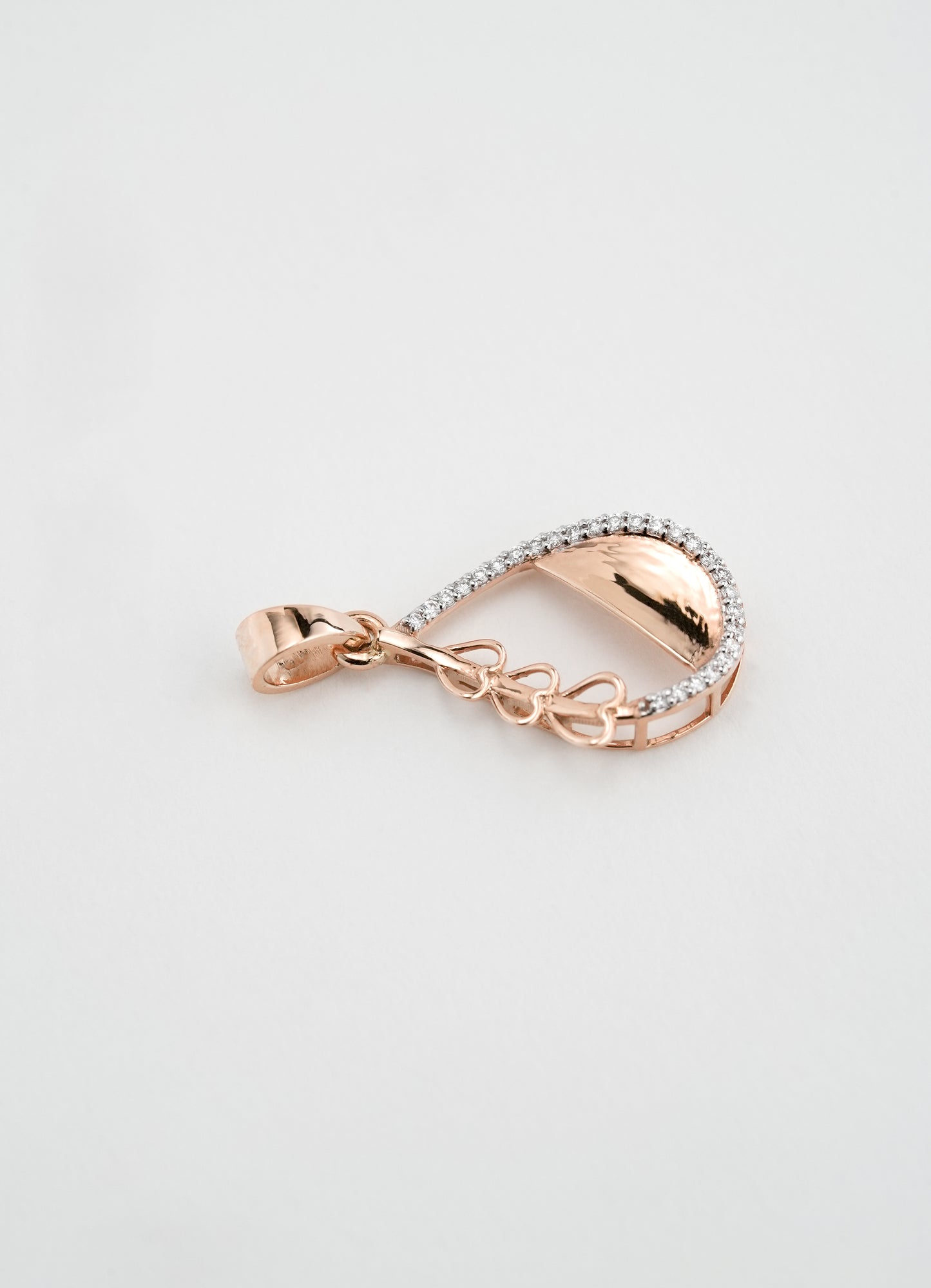 18KT Gold Pendent - SKU#PN18KTZD0008