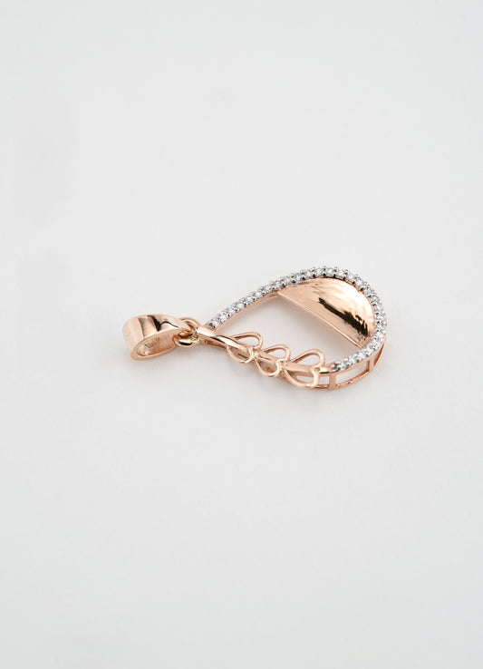 18KT Gold Pendent - SKU#PN18KTZD0008