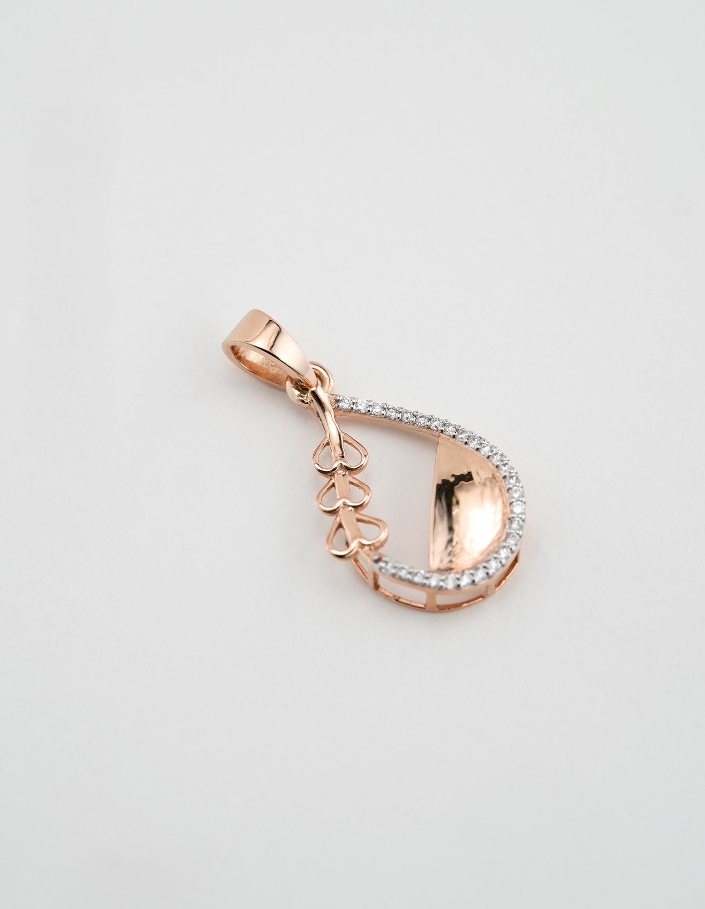 18KT Gold Pendent - SKU#PN18KTZD0008