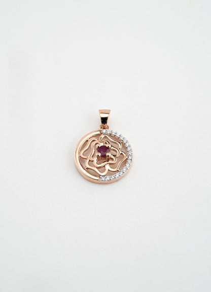 18KT Gold Pendent - SKU#PN18KTZD0007