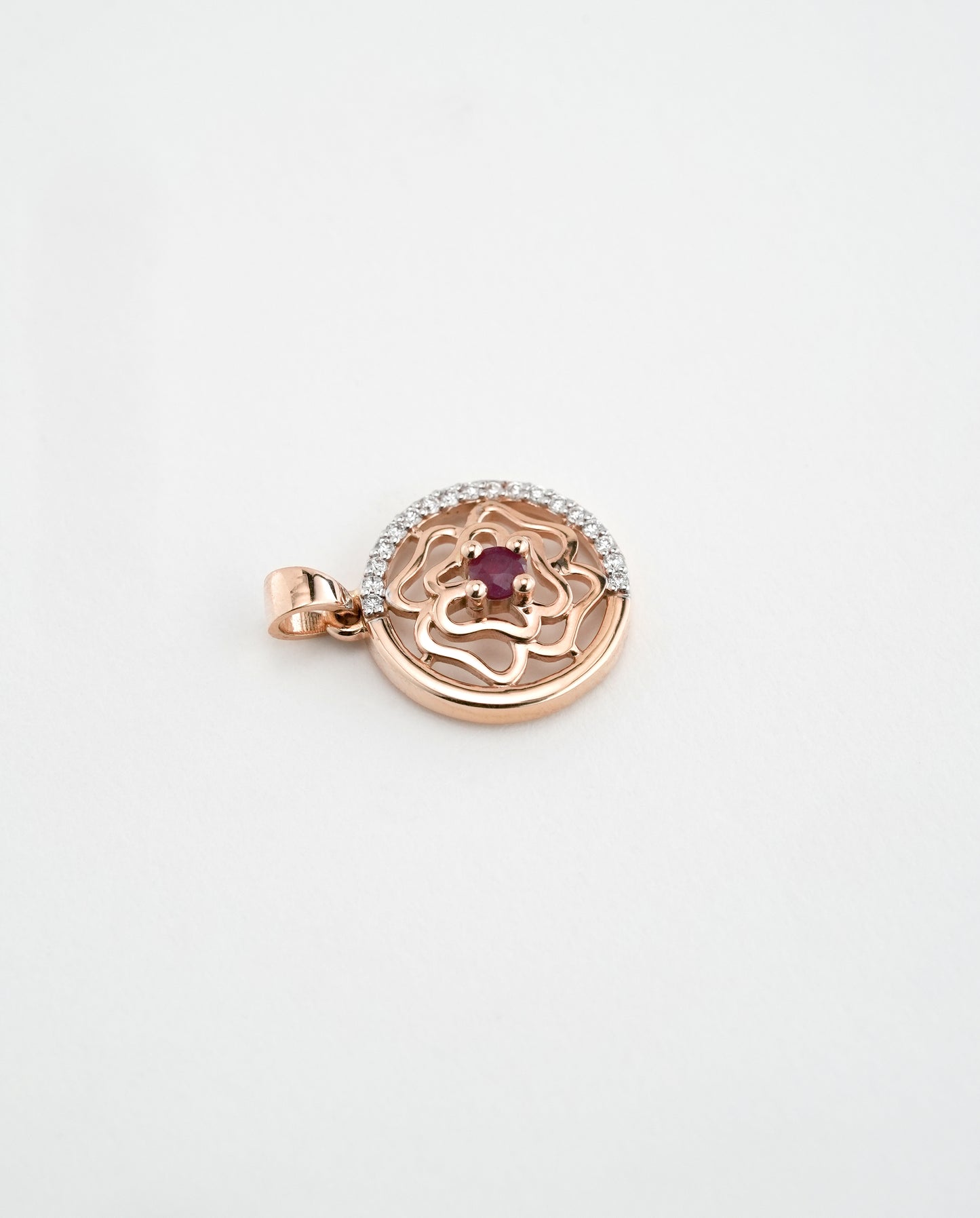 18KT Gold Pendent - SKU#PN18KTZD0007