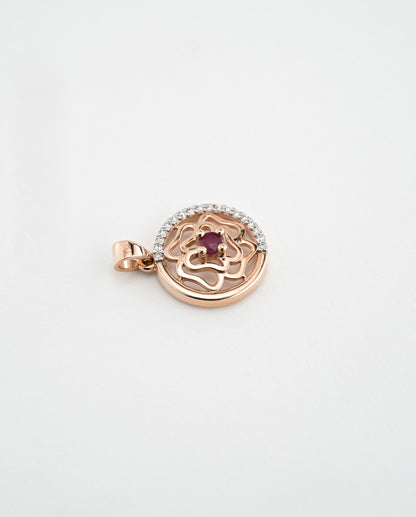 18KT Gold Pendent - SKU#PN18KTZD0007