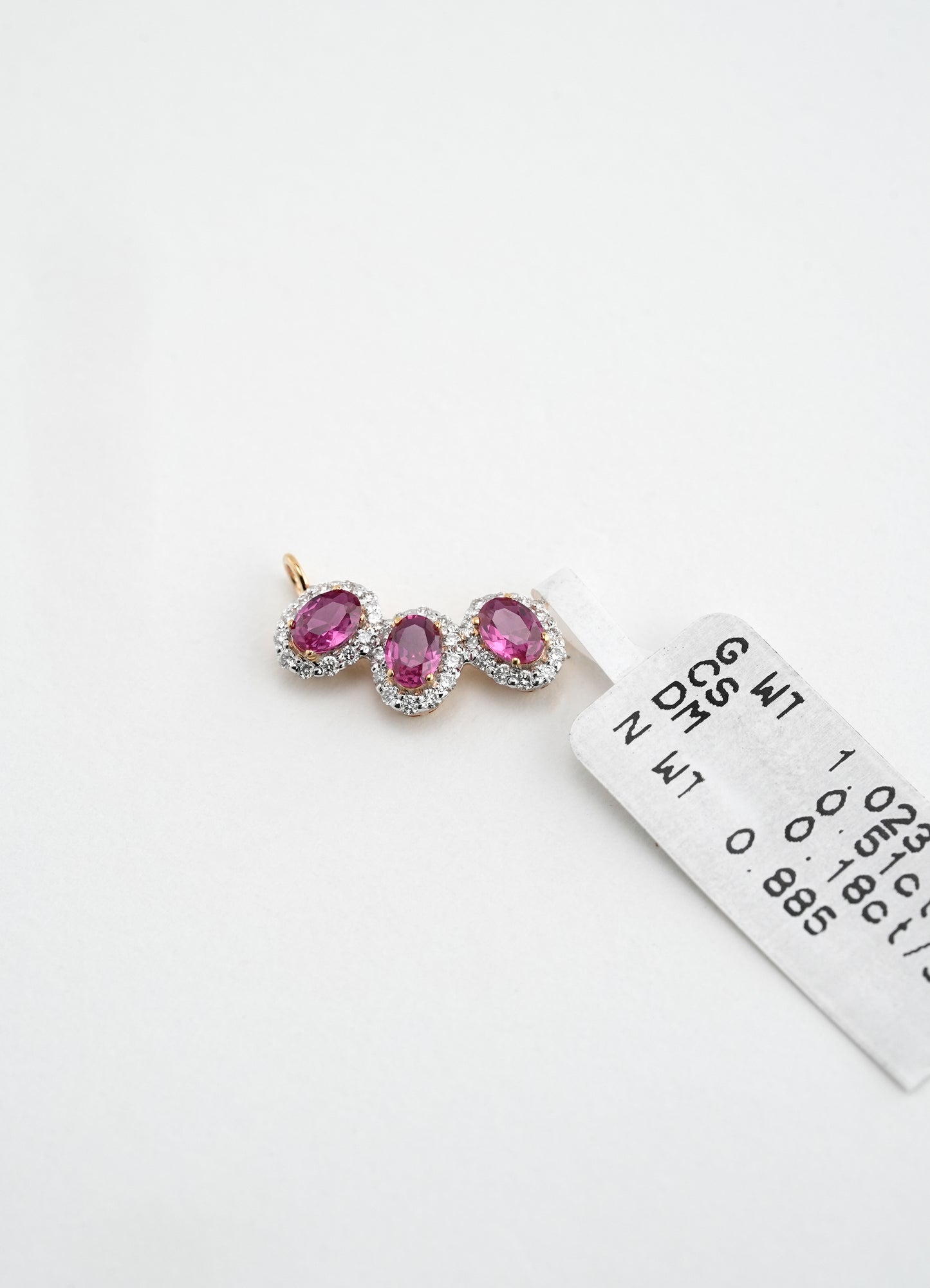 18KT Pendent- SKU#PN18KTZD0006