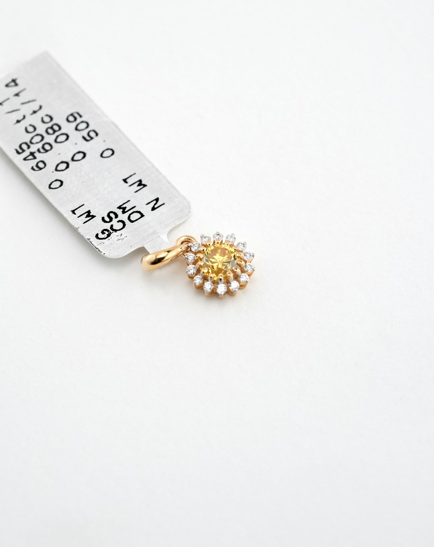 18KT Pendent - SKU#PN18KTZD0005