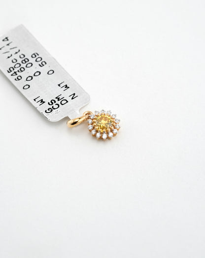 18KT Pendent - SKU#PN18KTZD0005