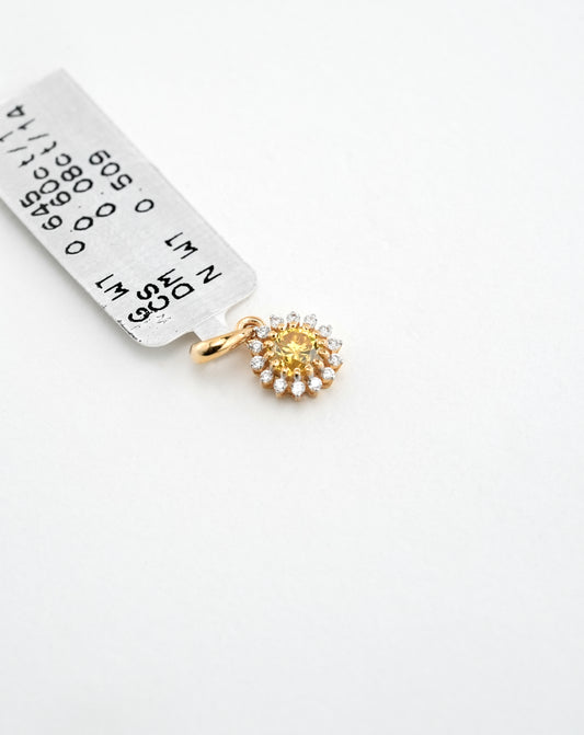 18KT Pendent - SKU#PN18KTZD0005