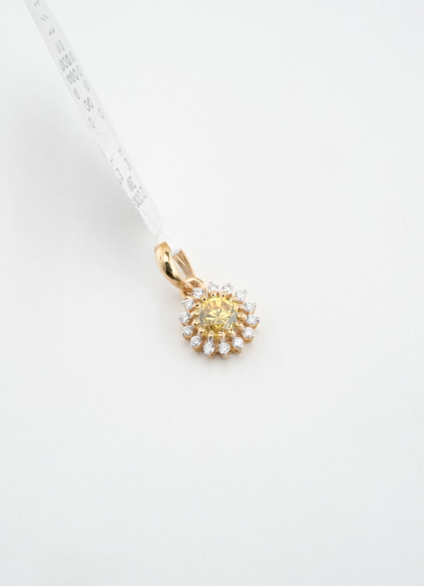 18KT Pendent - SKU#PN18KTZD0005