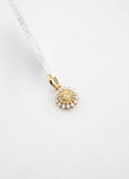 18KT Pendent - SKU#PN18KTZD0005