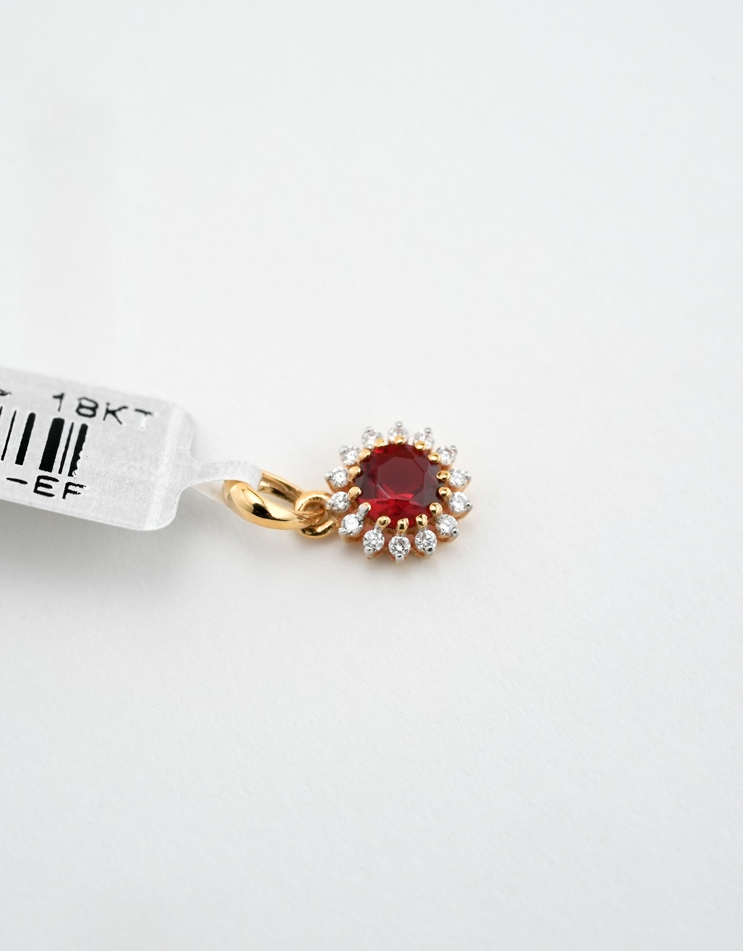 18KT Pendent - SKU#PN18KTZD0004