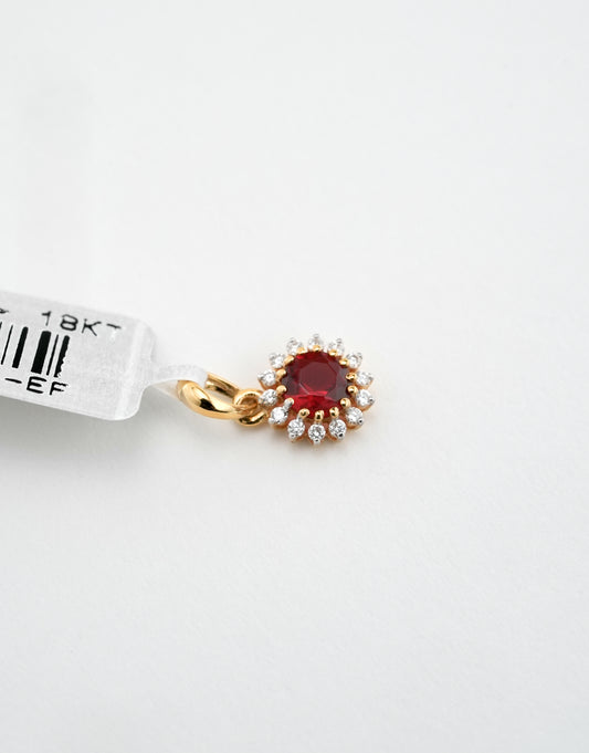 18KT Pendent - SKU#PN18KTZD0003